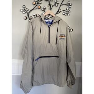 TURFER VINTAGE Walt Disney World 2XL Marathon 15th Anniversary WindBreaker